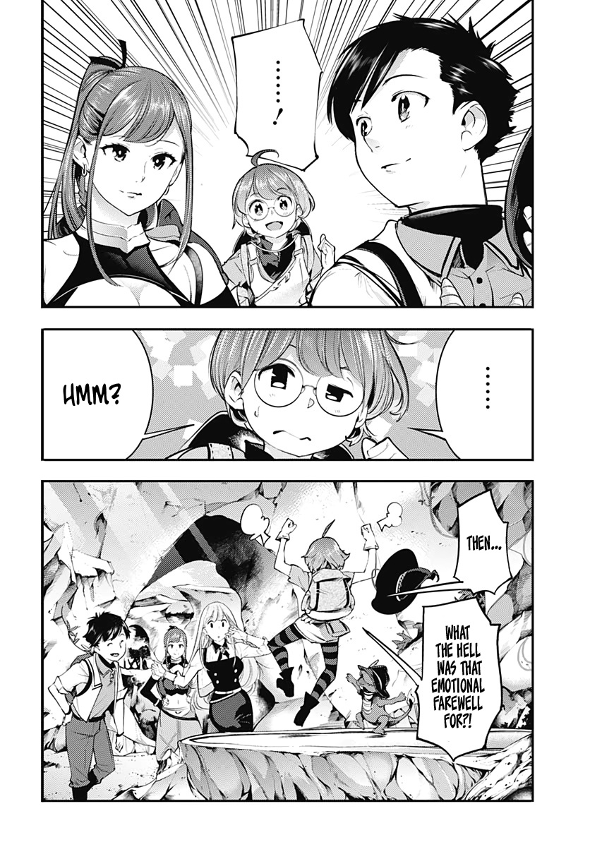 World's End Harem - Fantasia Chapter 27 page 25 - Chapter 27: Parting, and