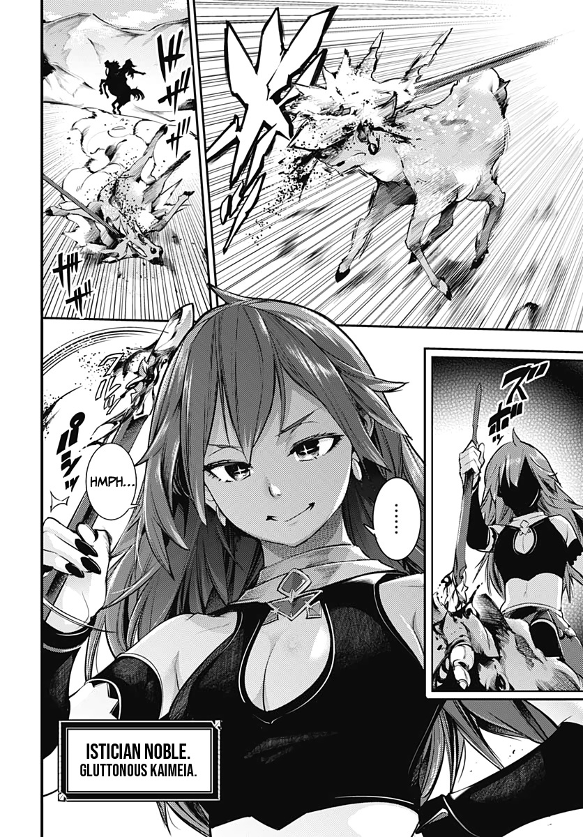 World's End Harem - Fantasia Chapter 27 page 27 - Chapter 27: Parting, and
