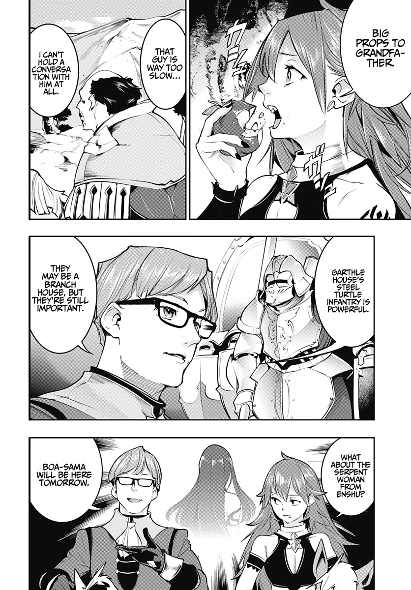 World's End Harem - Fantasia Chapter 27 page 31 - Chapter 27: Parting, and