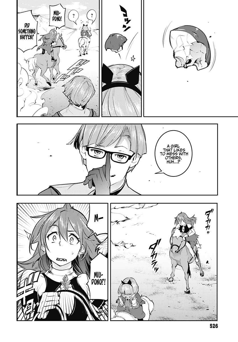 World's End Harem - Fantasia Chapter 27 page 33 - Chapter 27: Parting, and
