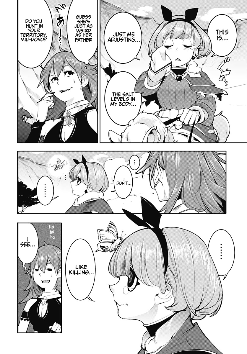 World's End Harem - Fantasia Chapter 27 page 35 - Chapter 27: Parting, and