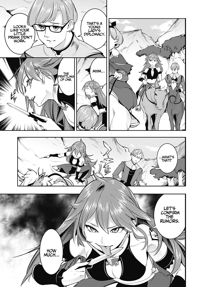 World's End Harem - Fantasia Chapter 27 page 36 - Chapter 27: Parting, and