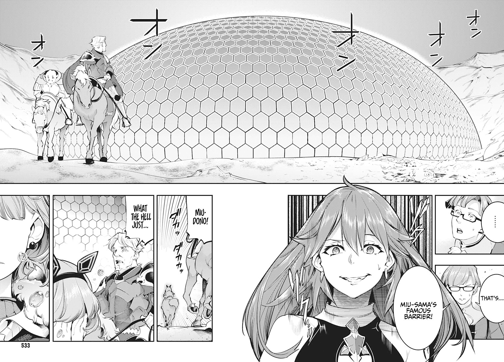 World's End Harem - Fantasia Chapter 27 page 39 - Chapter 27: Parting, and