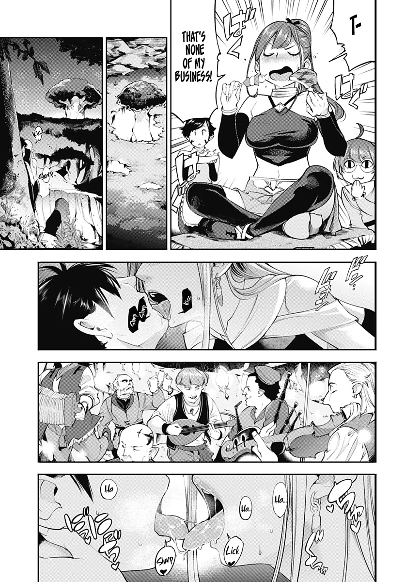 World's End Harem - Fantasia Chapter 27 page 4 - Chapter 27: Parting, and