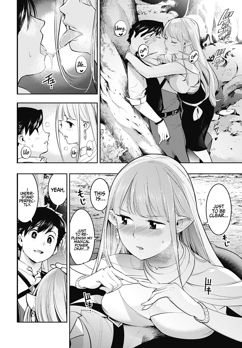 World's End Harem - Fantasia Chapter 27 page 5 - Chapter 27: Parting, and