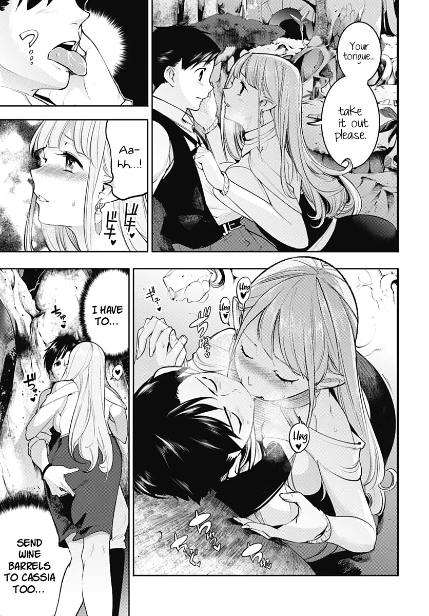 World's End Harem - Fantasia Chapter 27 page 6 - Chapter 27: Parting, and
