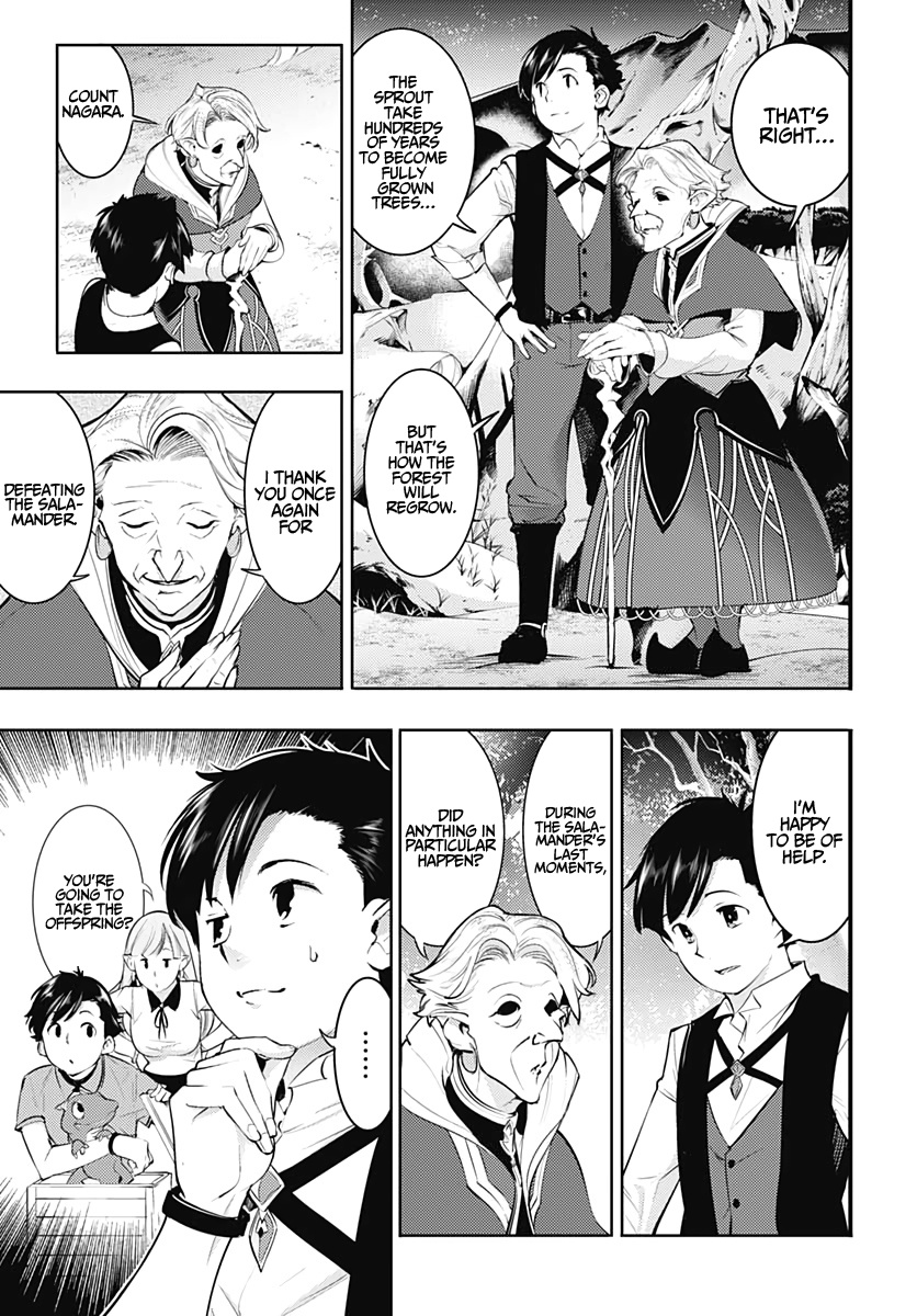 World's End Harem - Fantasia Chapter 27 page 8 - Chapter 27: Parting, and