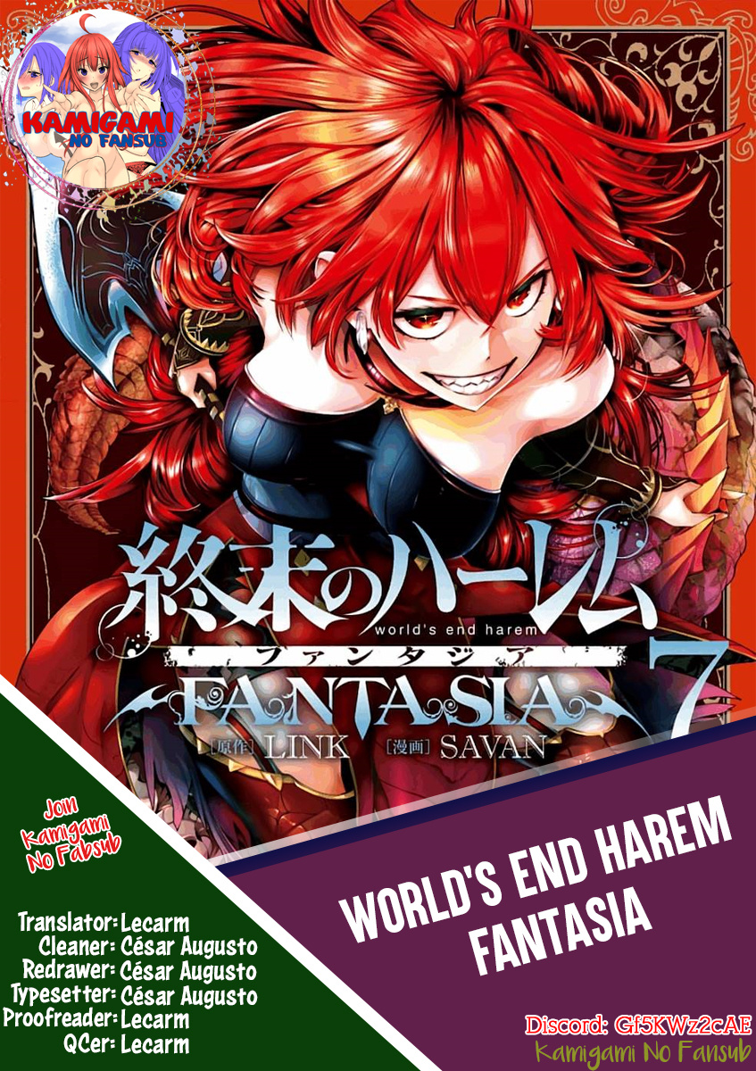 World's End Harem - Fantasia Chapter 28 page 1 - Chapter 28: Continent’s map.