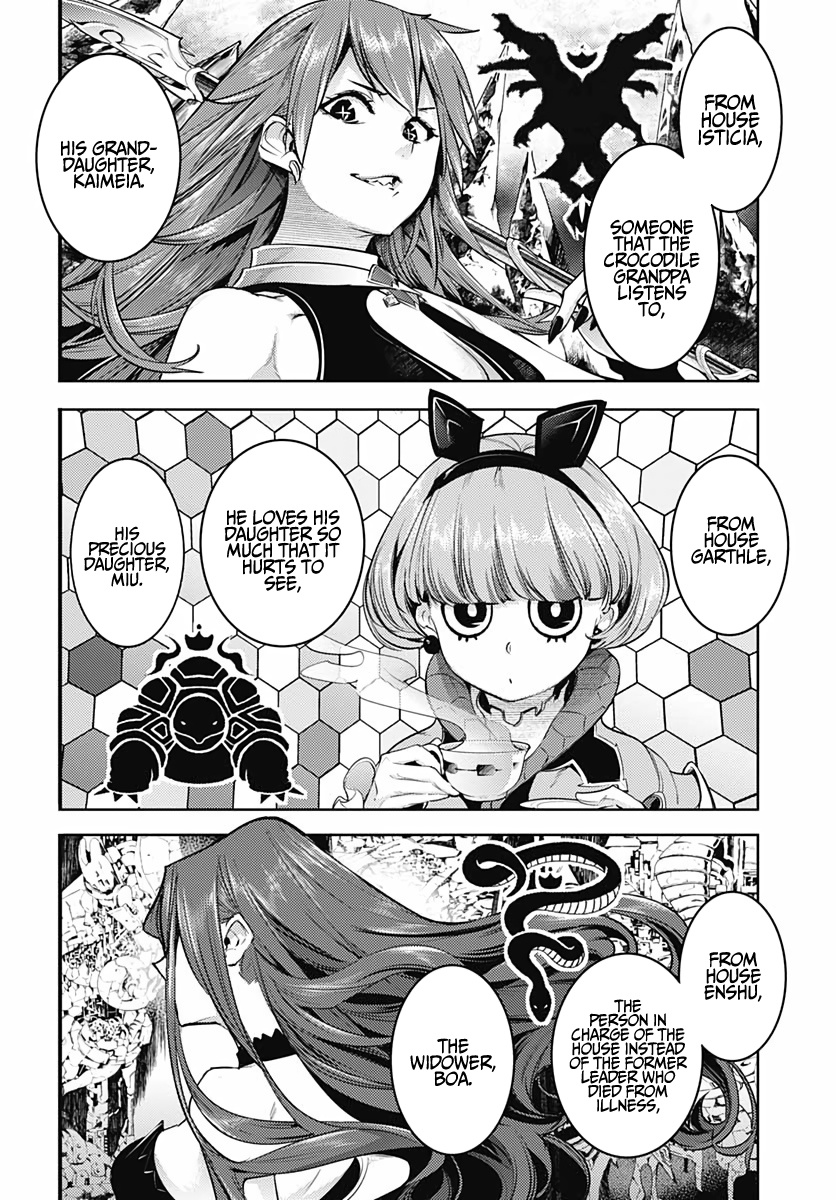 World's End Harem - Fantasia Chapter 28 page 10 - Chapter 28: Continent’s map.