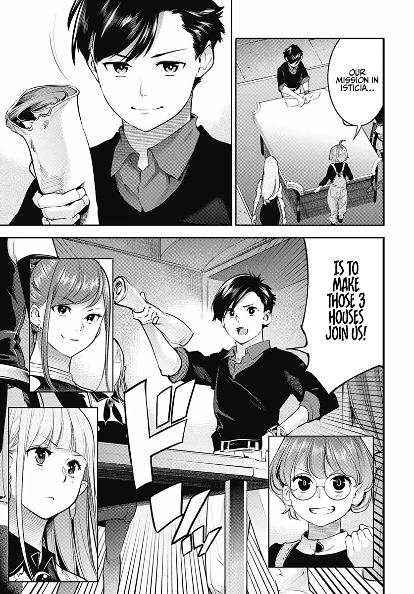 World's End Harem - Fantasia Chapter 28 page 11 - Chapter 28: Continent’s map.
