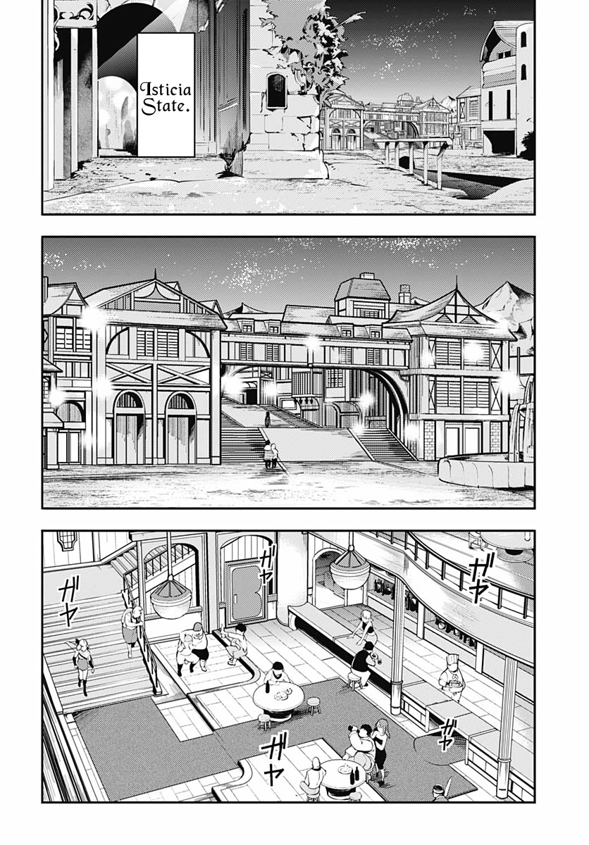 World's End Harem - Fantasia Chapter 28 page 12 - Chapter 28: Continent’s map.