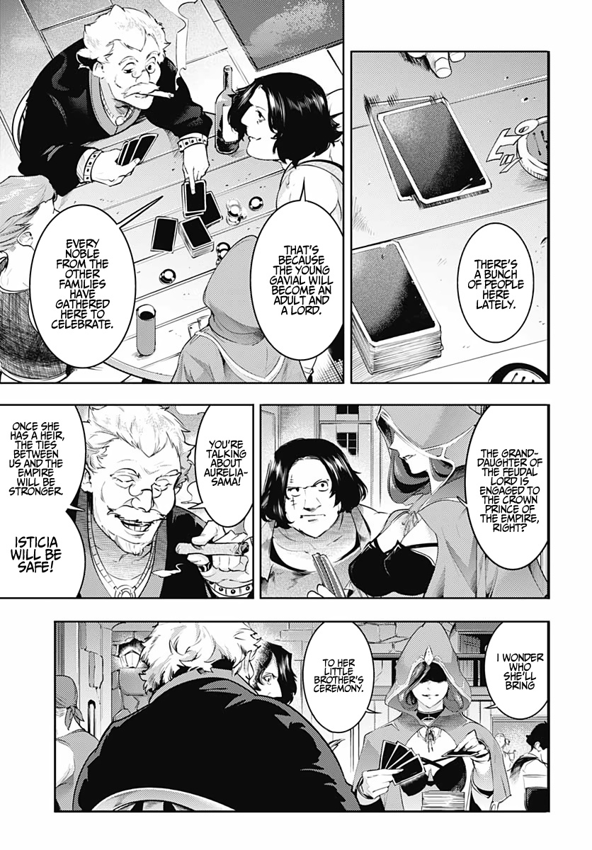 World's End Harem - Fantasia Chapter 28 page 13 - Chapter 28: Continent’s map.