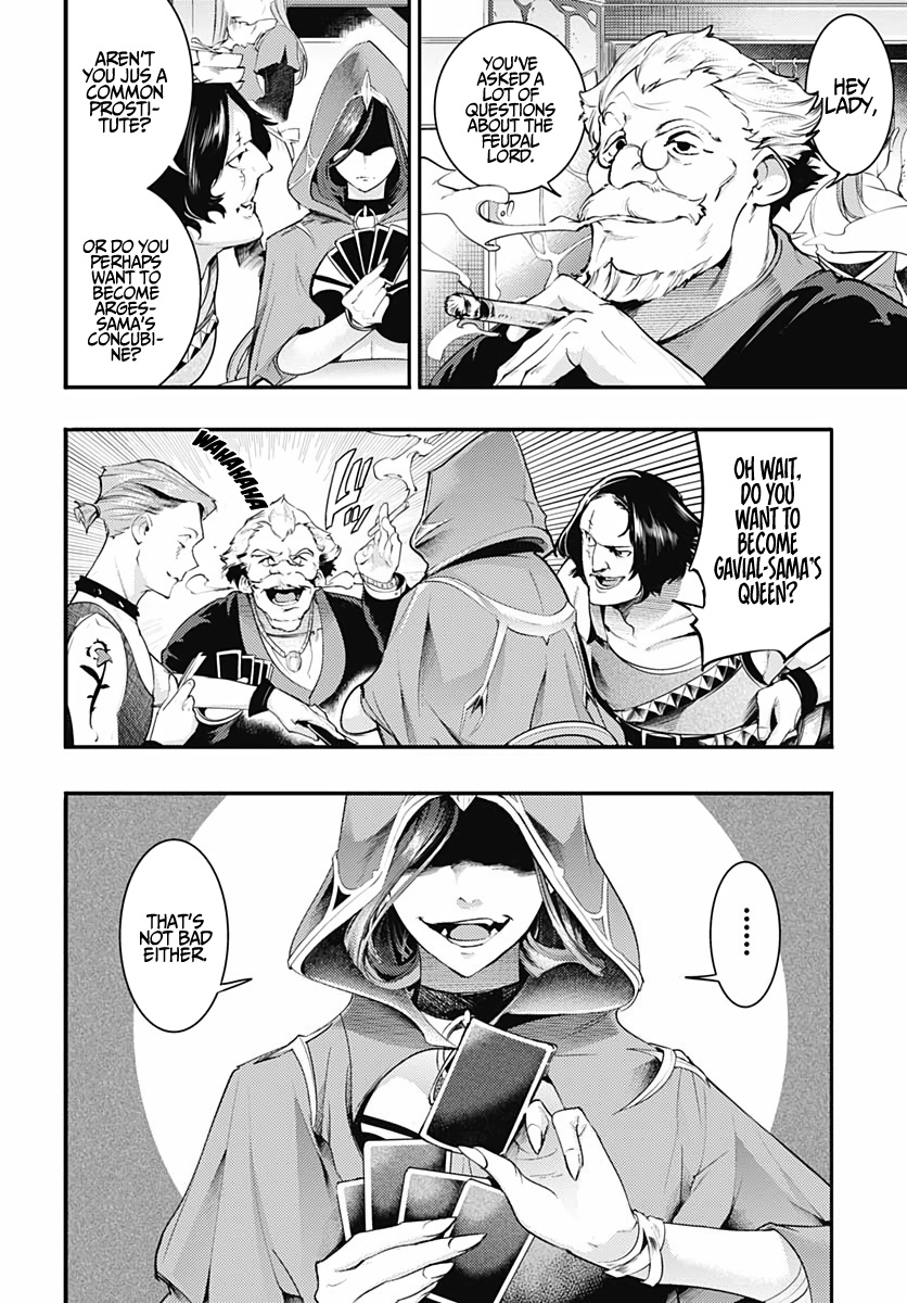 World's End Harem - Fantasia Chapter 28 page 14 - Chapter 28: Continent’s map.