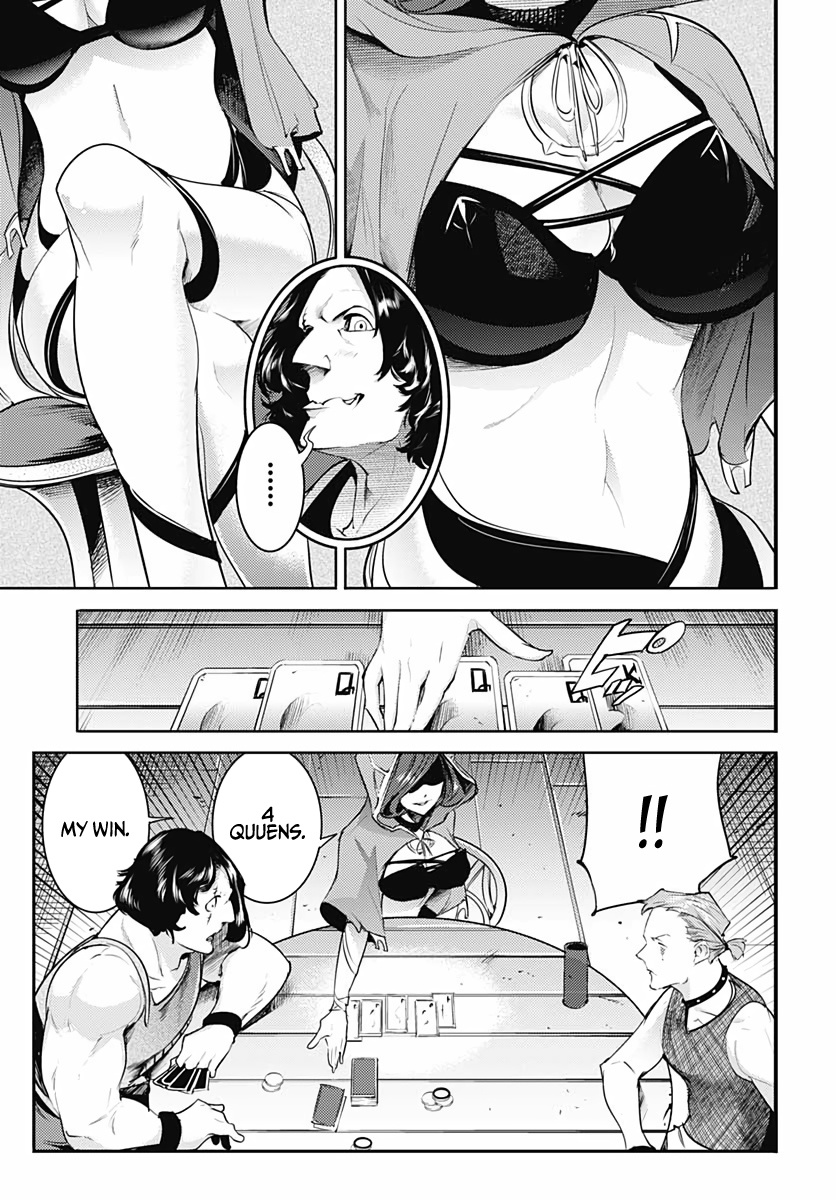 World's End Harem - Fantasia Chapter 28 page 15 - Chapter 28: Continent’s map.