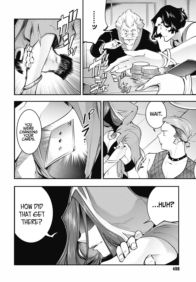 World's End Harem - Fantasia Chapter 28 page 16 - Chapter 28: Continent’s map.