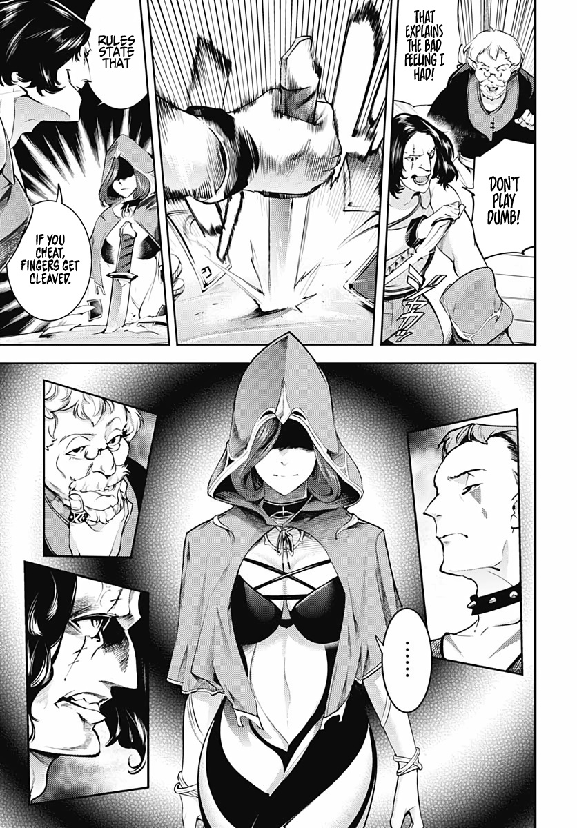World's End Harem - Fantasia Chapter 28 page 17 - Chapter 28: Continent’s map.