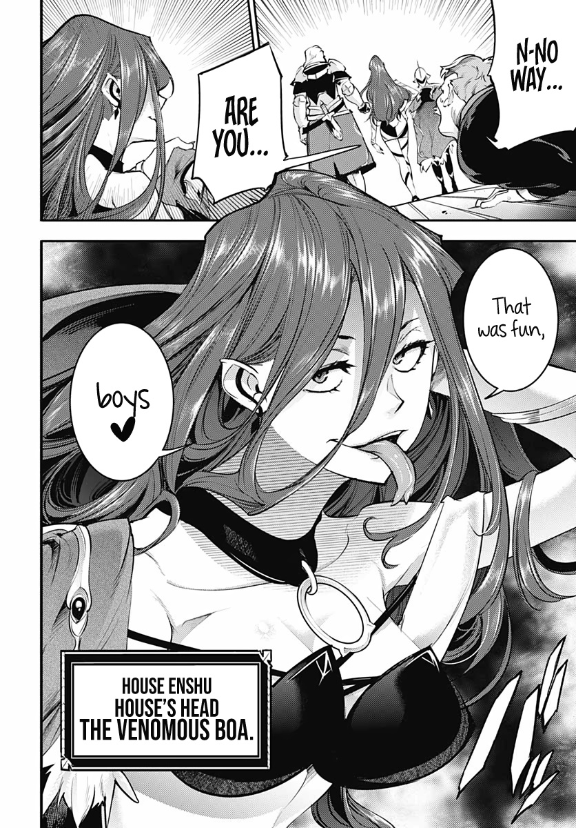 World's End Harem - Fantasia Chapter 28 page 24 - Chapter 28: Continent’s map.