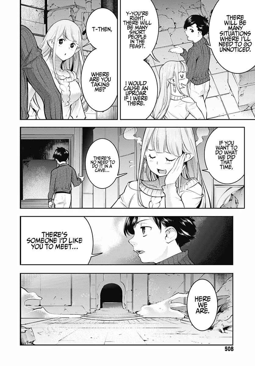 World's End Harem - Fantasia Chapter 28 page 26 - Chapter 28: Continent’s map.