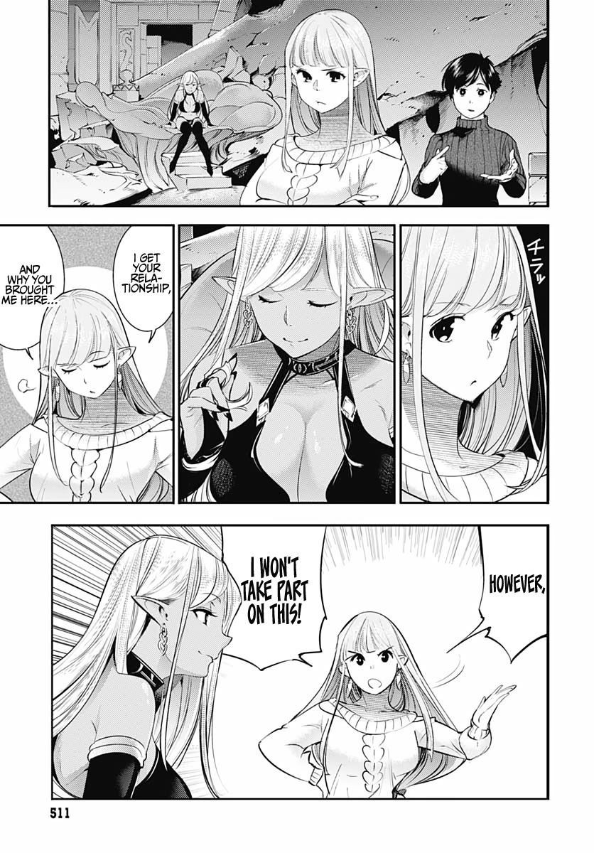 World's End Harem - Fantasia Chapter 28 page 29 - Chapter 28: Continent’s map.