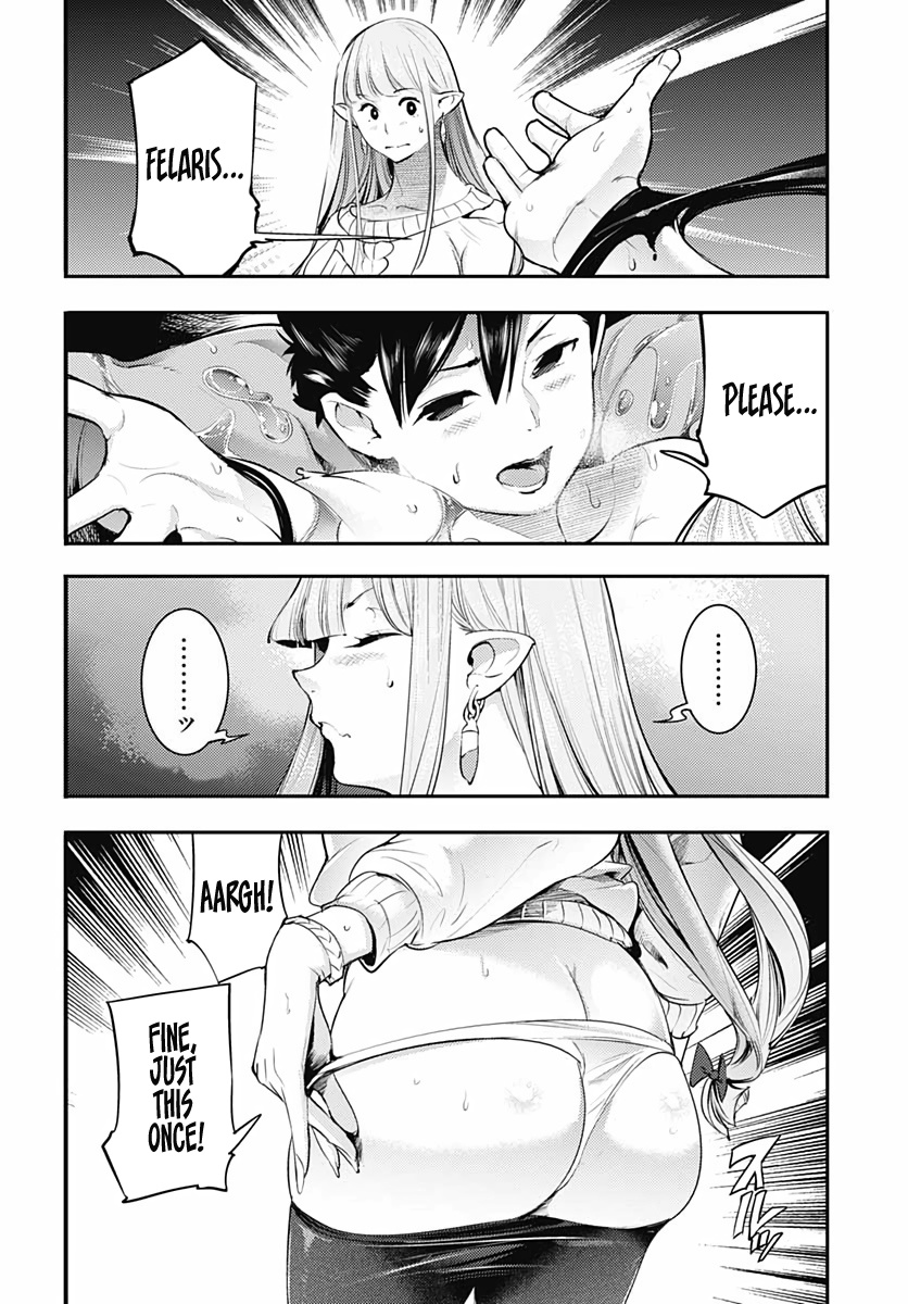 World's End Harem - Fantasia Chapter 28 page 36 - Chapter 28: Continent’s map.