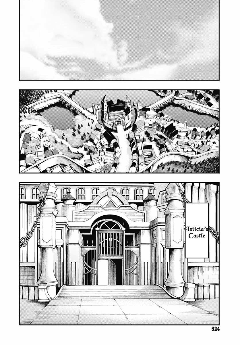 World's End Harem - Fantasia Chapter 28 page 42 - Chapter 28: Continent’s map.