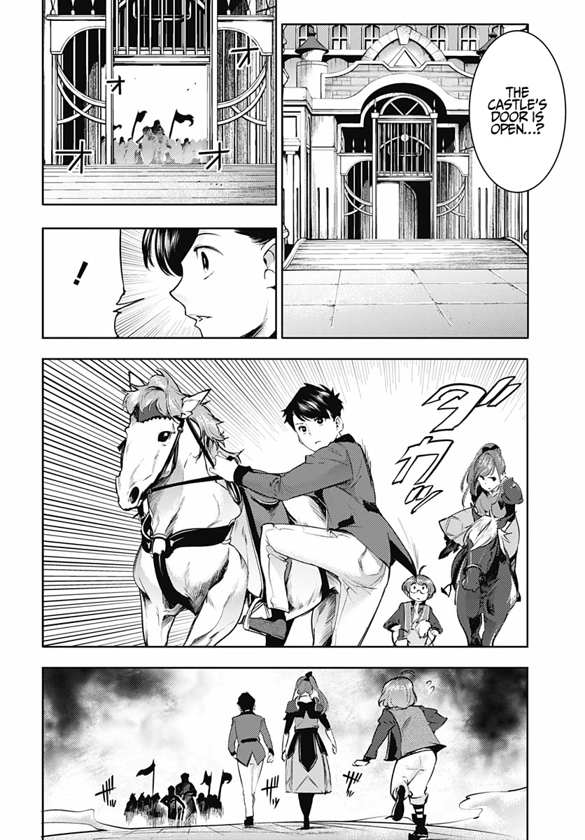 World's End Harem - Fantasia Chapter 28 page 44 - Chapter 28: Continent’s map.