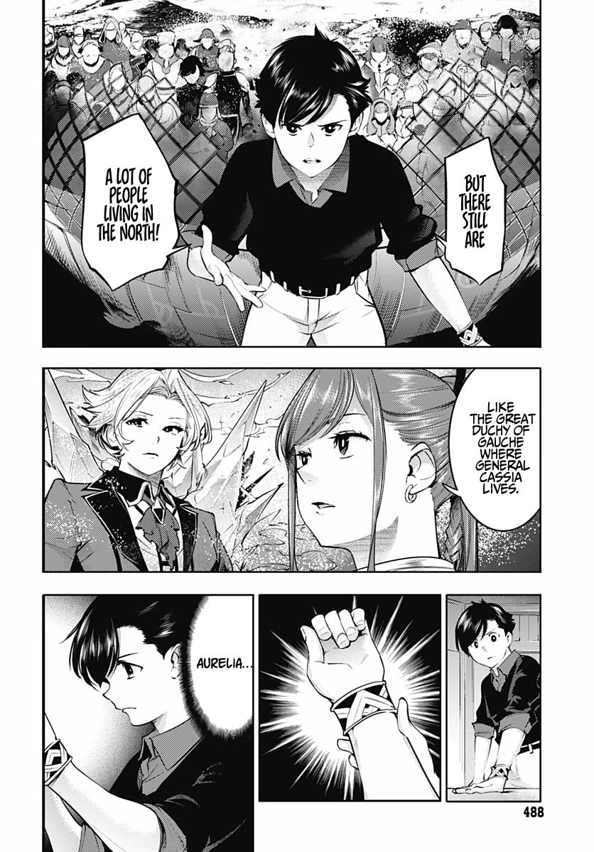 World's End Harem - Fantasia Chapter 28 page 6 - Chapter 28: Continent’s map.