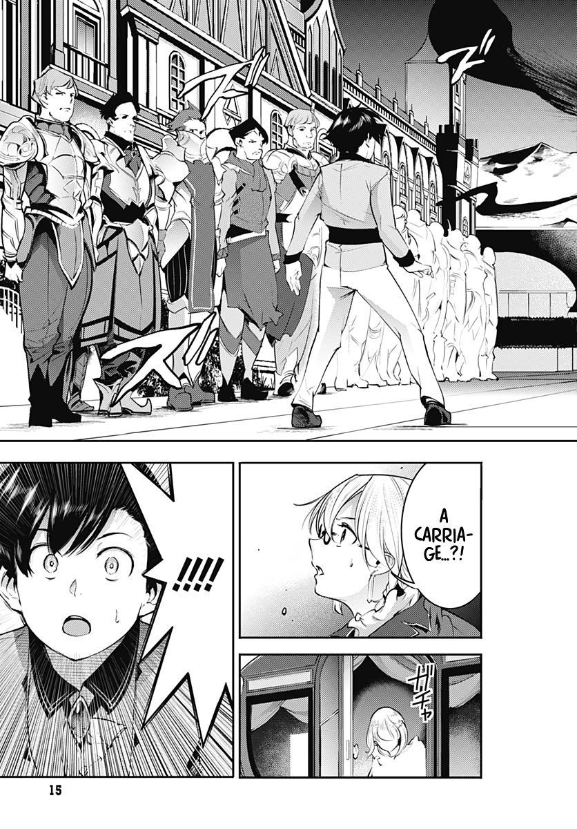 World's End Harem - Fantasia Chapter 29 page 13 - Chapter 29: Kenshinshiki