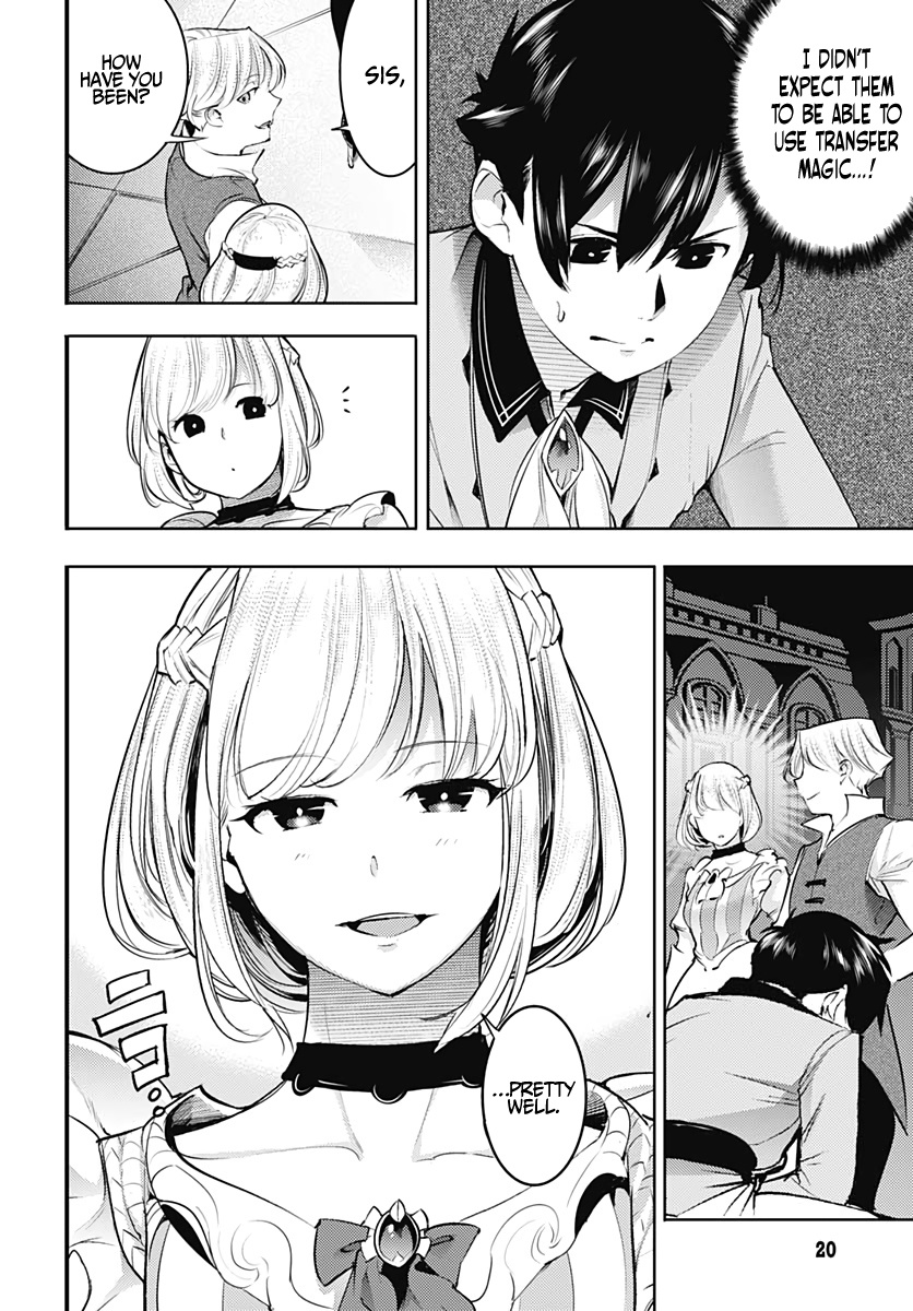 World's End Harem - Fantasia Chapter 29 page 18 - Chapter 29: Kenshinshiki