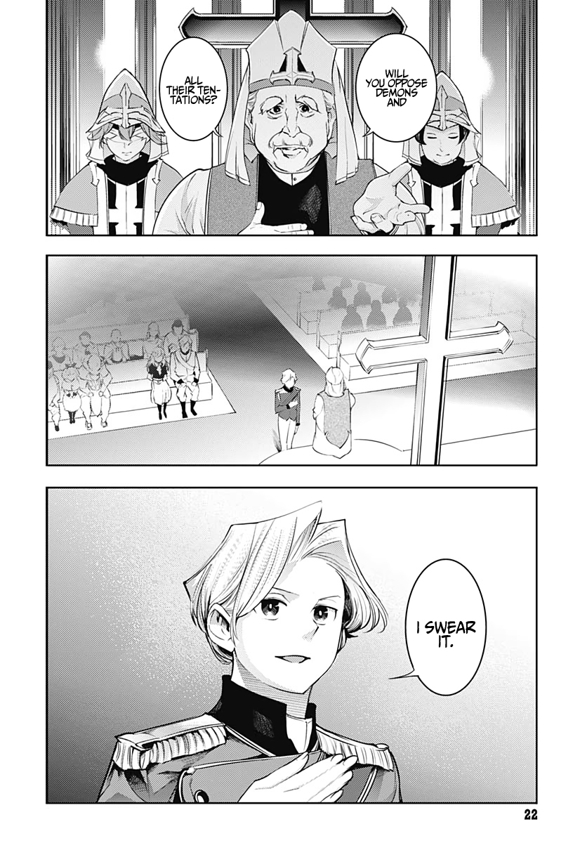 World's End Harem - Fantasia Chapter 29 page 20 - Chapter 29: Kenshinshiki
