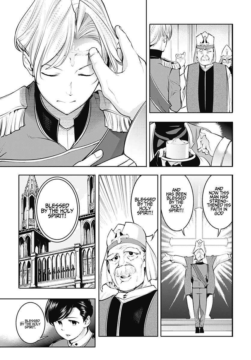World's End Harem - Fantasia Chapter 29 page 23 - Chapter 29: Kenshinshiki