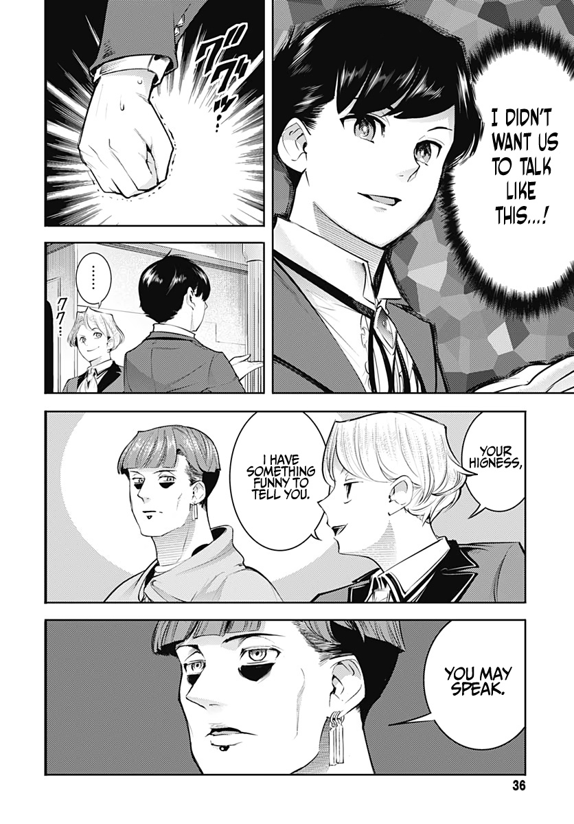 World's End Harem - Fantasia Chapter 29 page 34 - Chapter 29: Kenshinshiki