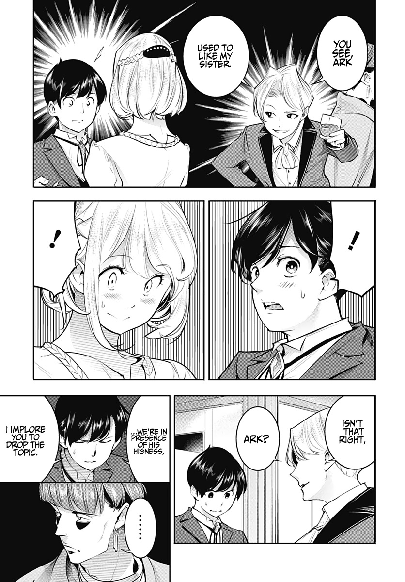 World's End Harem - Fantasia Chapter 29 page 35 - Chapter 29: Kenshinshiki