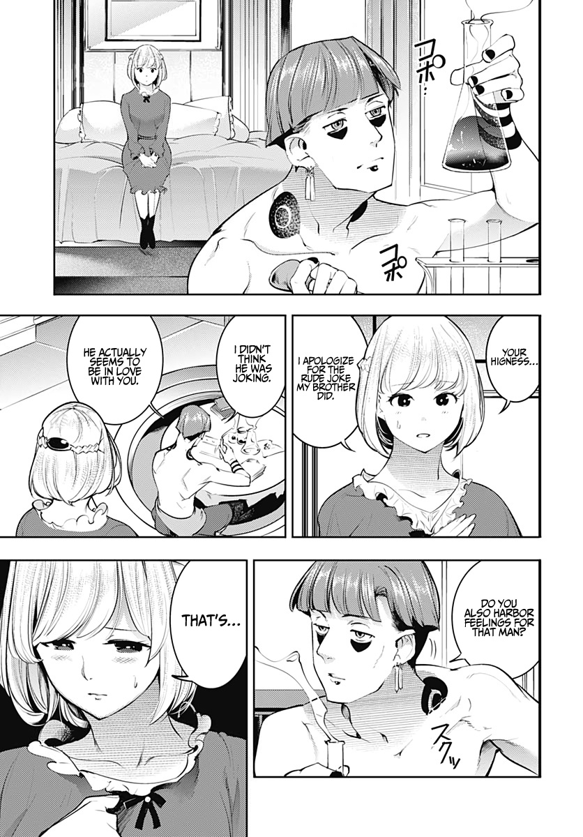 World's End Harem - Fantasia Chapter 29 page 41 - Chapter 29: Kenshinshiki