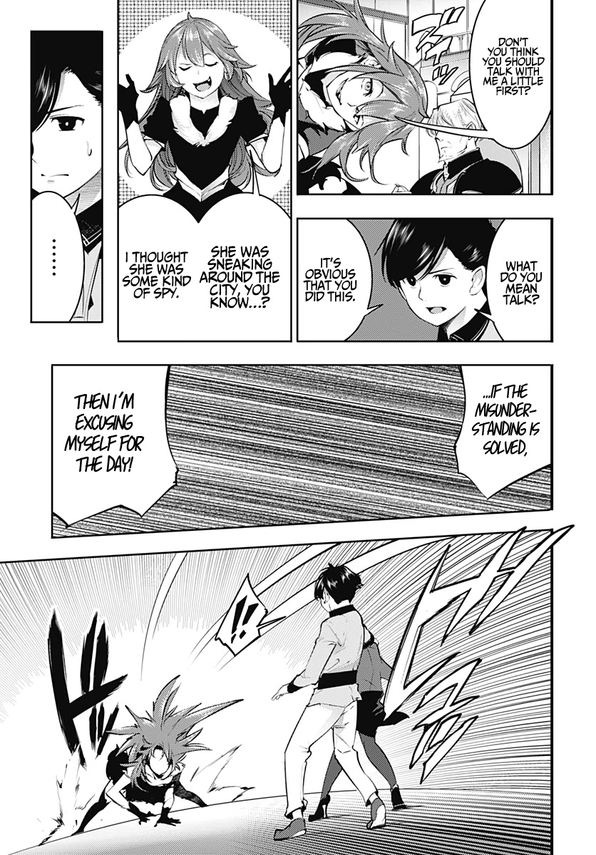World's End Harem - Fantasia Chapter 29 page 9 - Chapter 29: Kenshinshiki