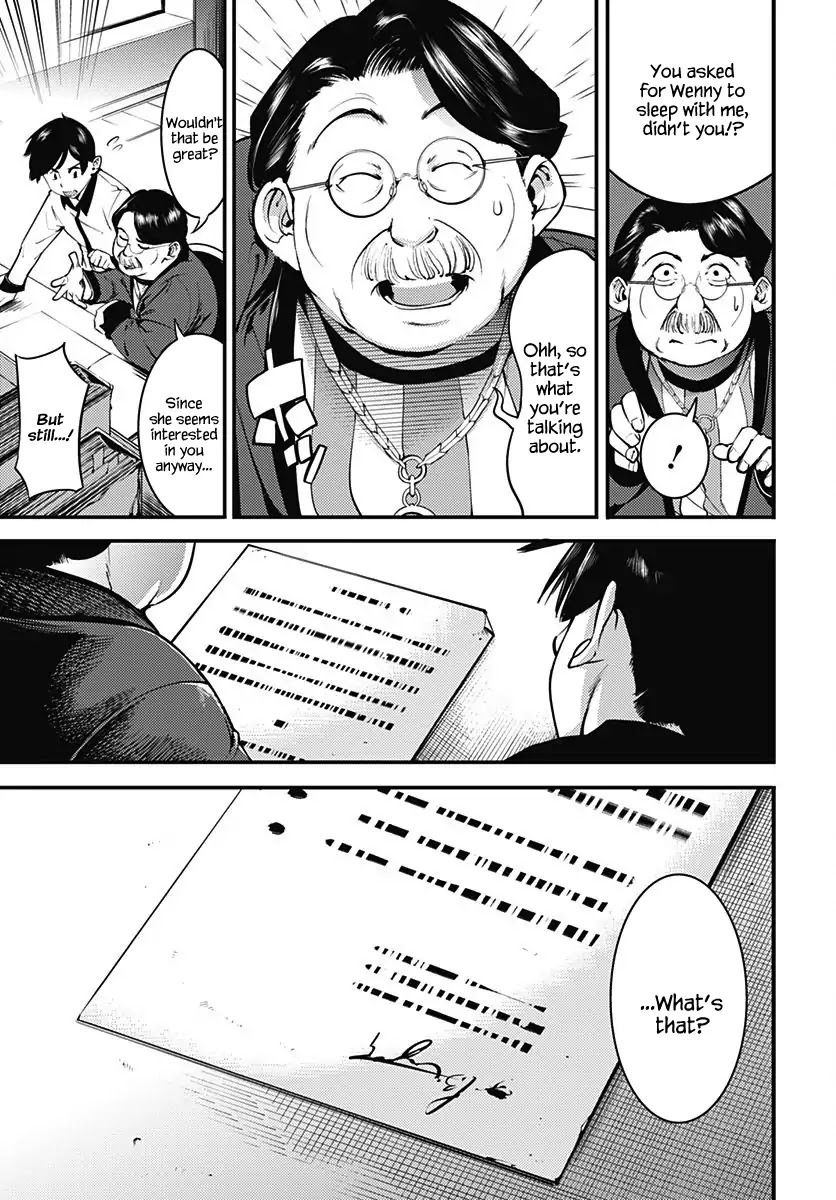 World's End Harem - Fantasia Chapter 3 page 21 - Chapter 3