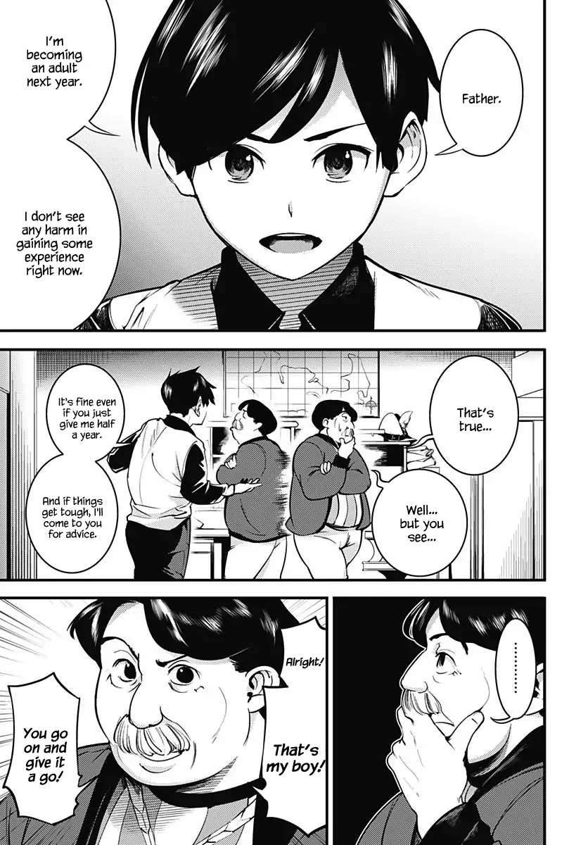 World's End Harem - Fantasia Chapter 3 page 23 - Chapter 3