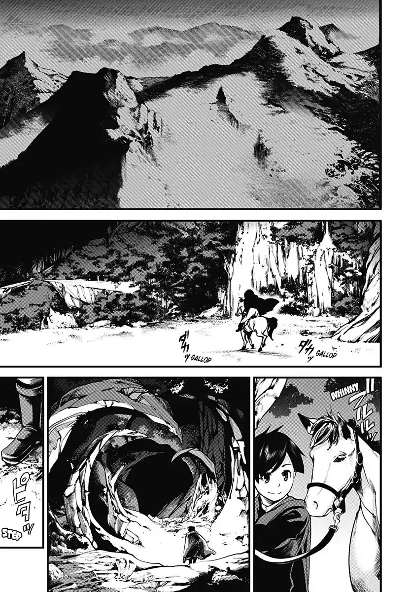 World's End Harem - Fantasia Chapter 3 page 25 - Chapter 3