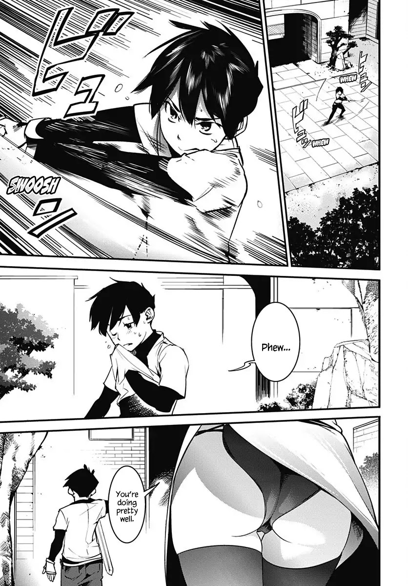 World's End Harem - Fantasia Chapter 3 page 29 - Chapter 3