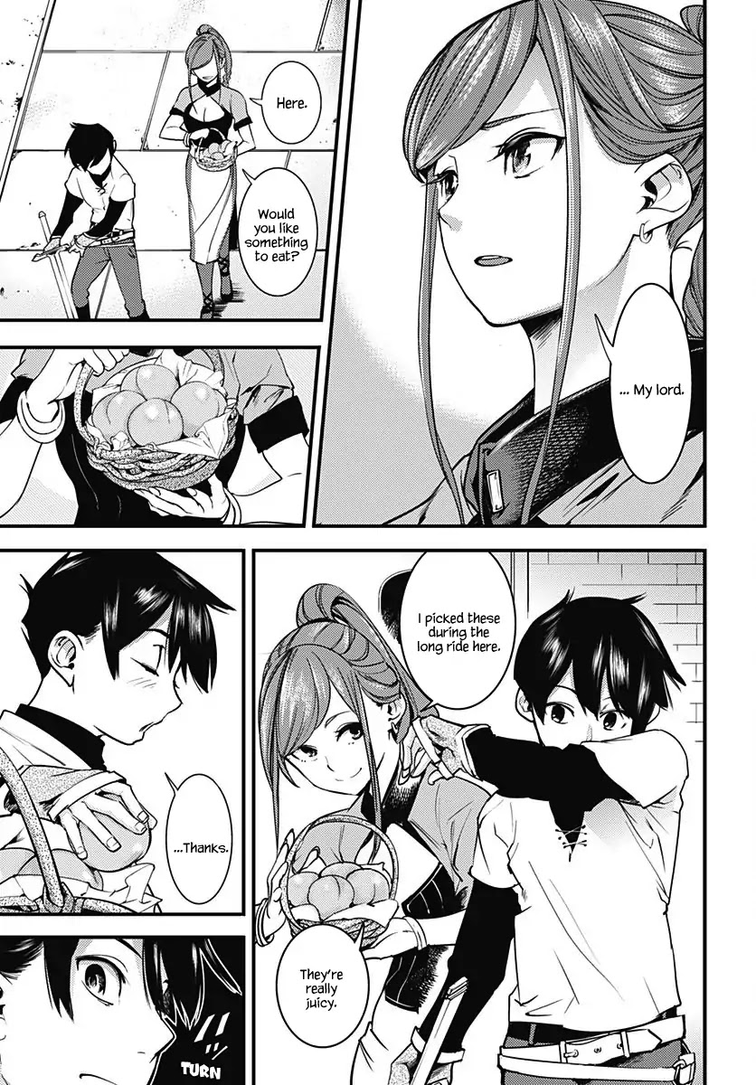 World's End Harem - Fantasia Chapter 3 page 31 - Chapter 3