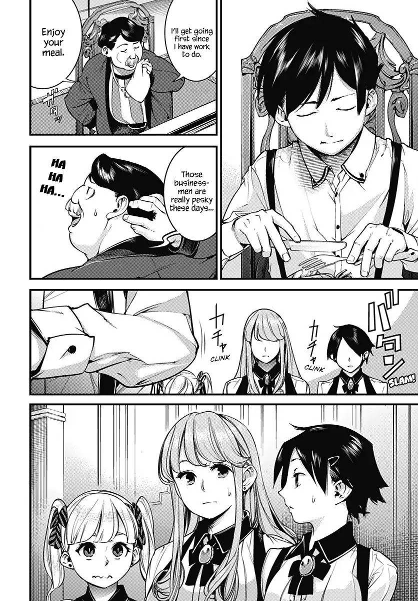 World's End Harem - Fantasia Chapter 3 page 4 - Chapter 3