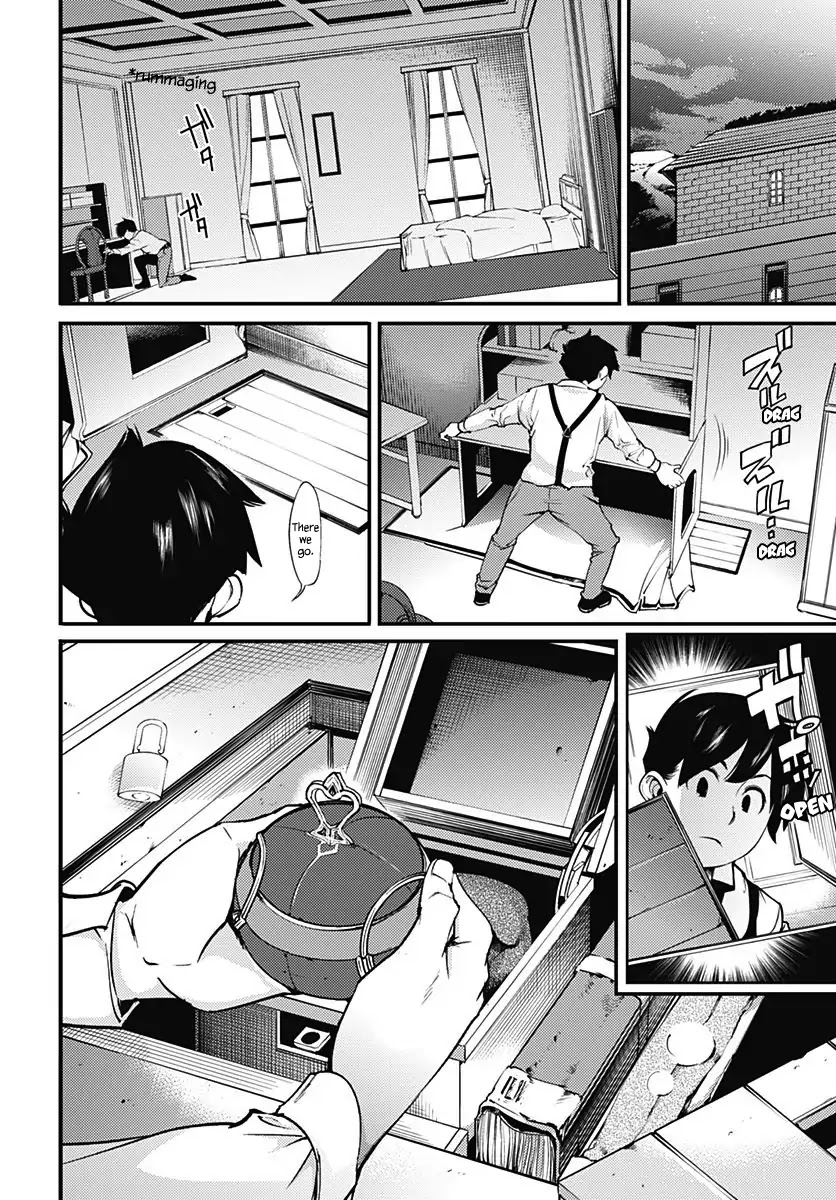 World's End Harem - Fantasia Chapter 3 page 8 - Chapter 3