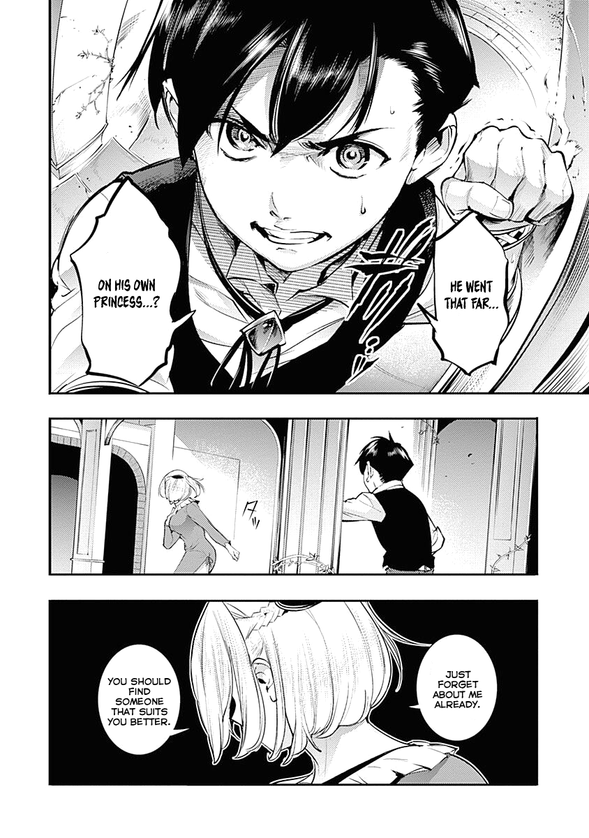 World's End Harem - Fantasia Chapter 30 page 14 - Chapter 30: Two Spells