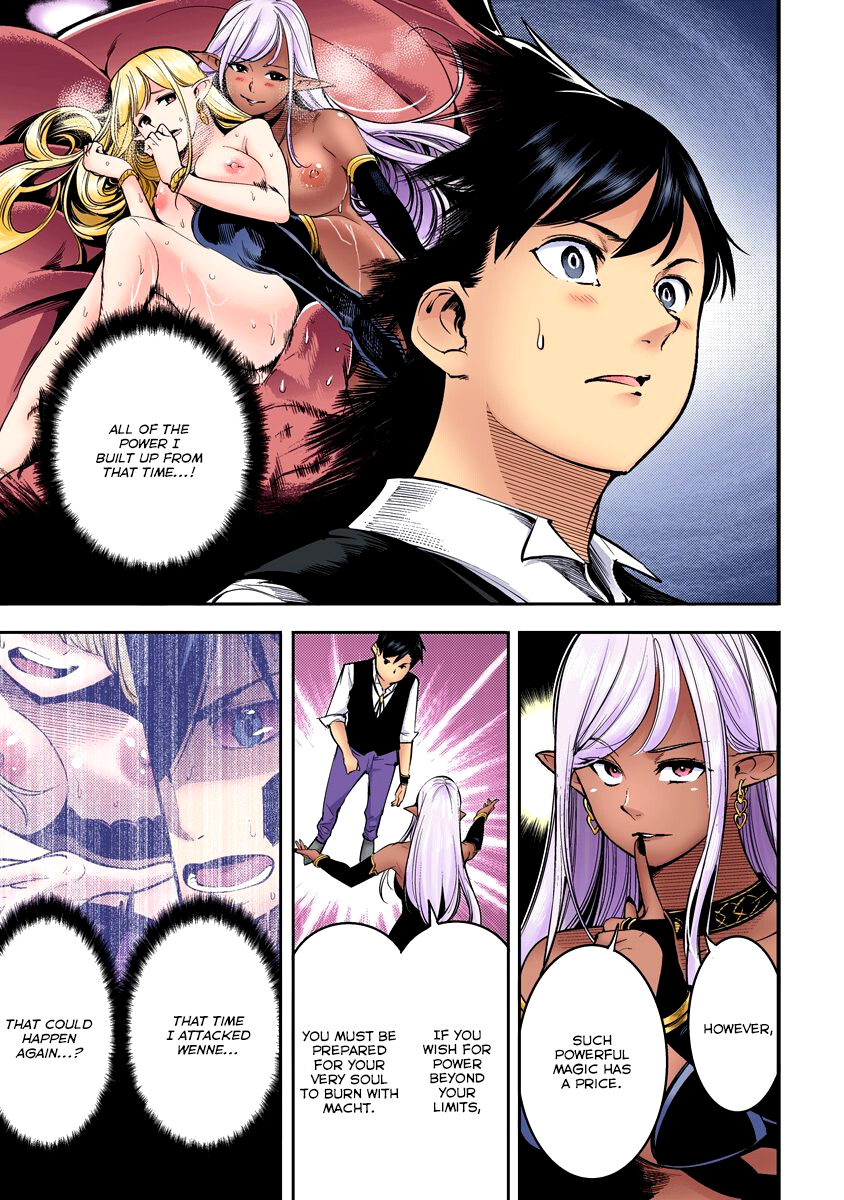 World's End Harem - Fantasia Chapter 30 page 25 - Chapter 30: Two Spells