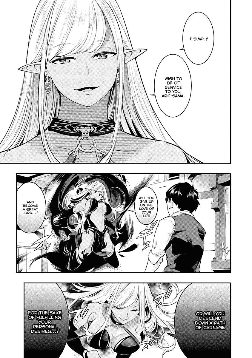 World's End Harem - Fantasia Chapter 30 page 27 - Chapter 30: Two Spells