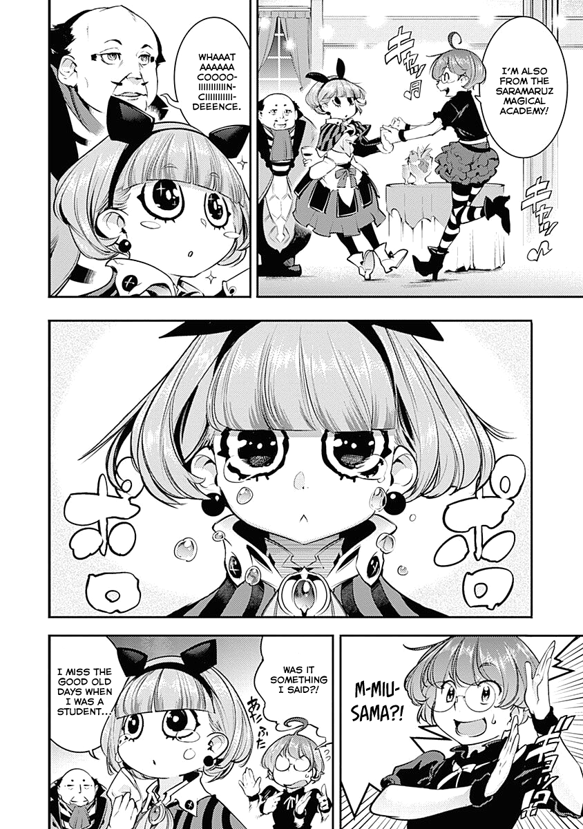 World's End Harem - Fantasia Chapter 30 page 30 - Chapter 30: Two Spells