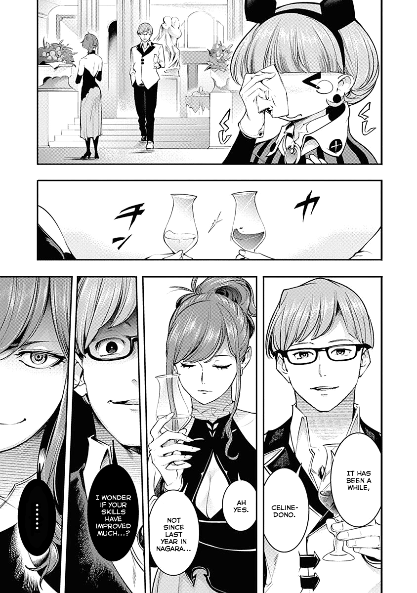 World's End Harem - Fantasia Chapter 30 page 31 - Chapter 30: Two Spells