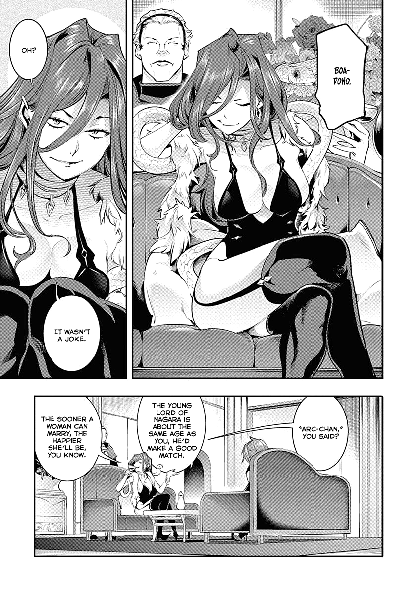 World's End Harem - Fantasia Chapter 30 page 33 - Chapter 30: Two Spells