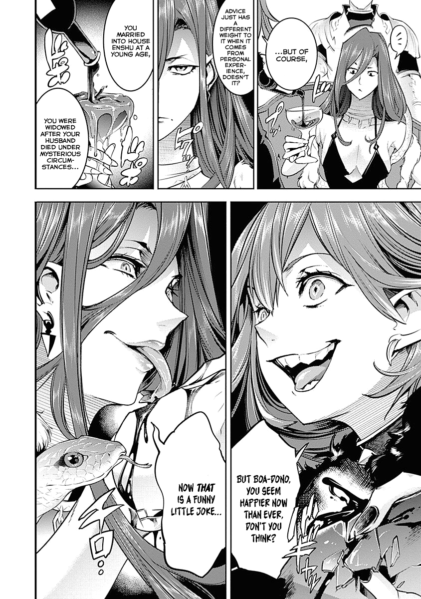 World's End Harem - Fantasia Chapter 30 page 34 - Chapter 30: Two Spells