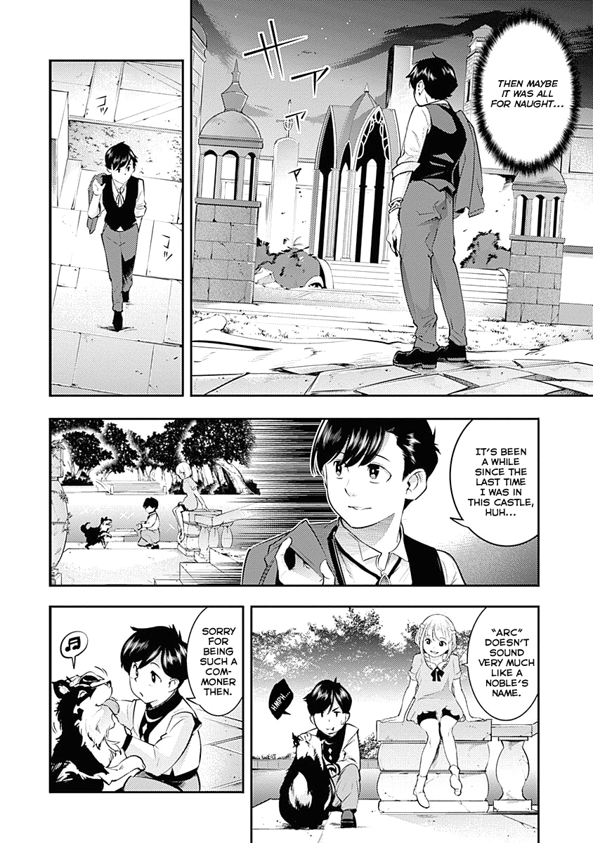 World's End Harem - Fantasia Chapter 30 page 4 - Chapter 30: Two Spells